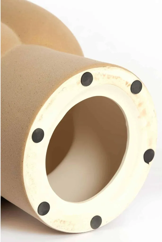 Light & Living JUNTO table d'appoint céramique sable mat Ø34,5x45 cm - 7