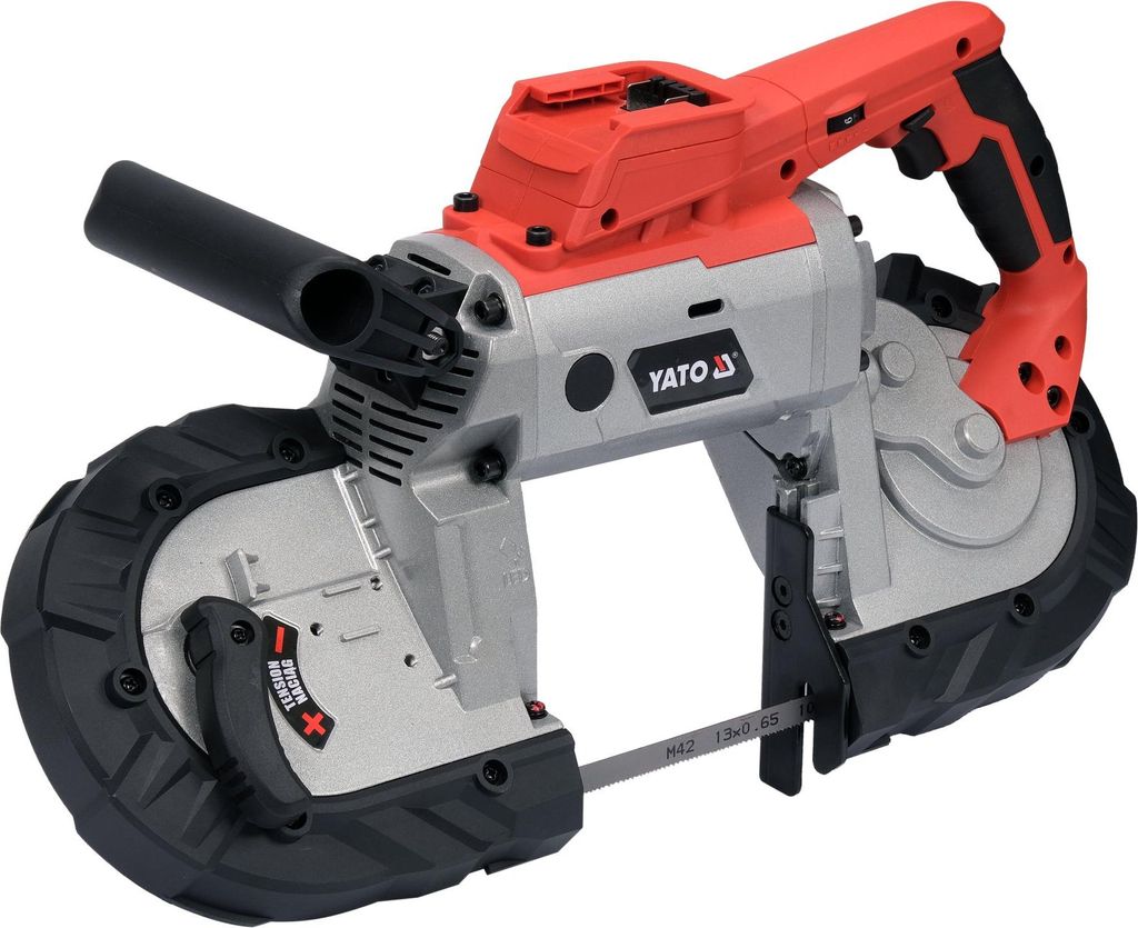 YATO, Modell YT-82188, 18V Bandsäge, ohne Akku und Ladegerät, ideal für präzise Schnitte in Holz und Metall, leistungsstarkes und effizientes W...