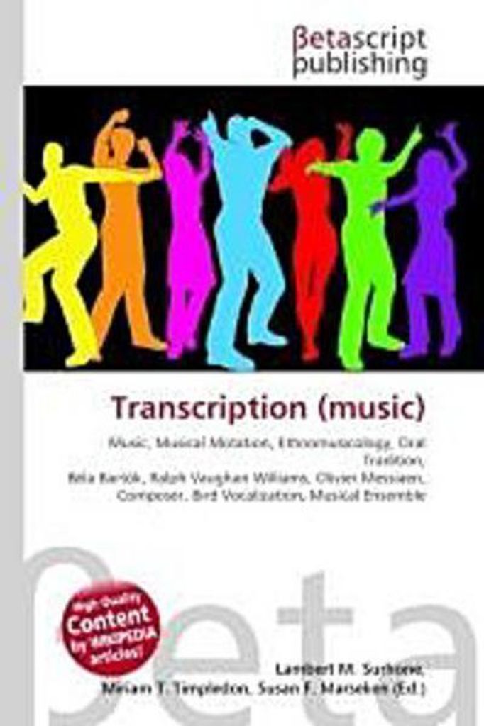 Transcription (music)