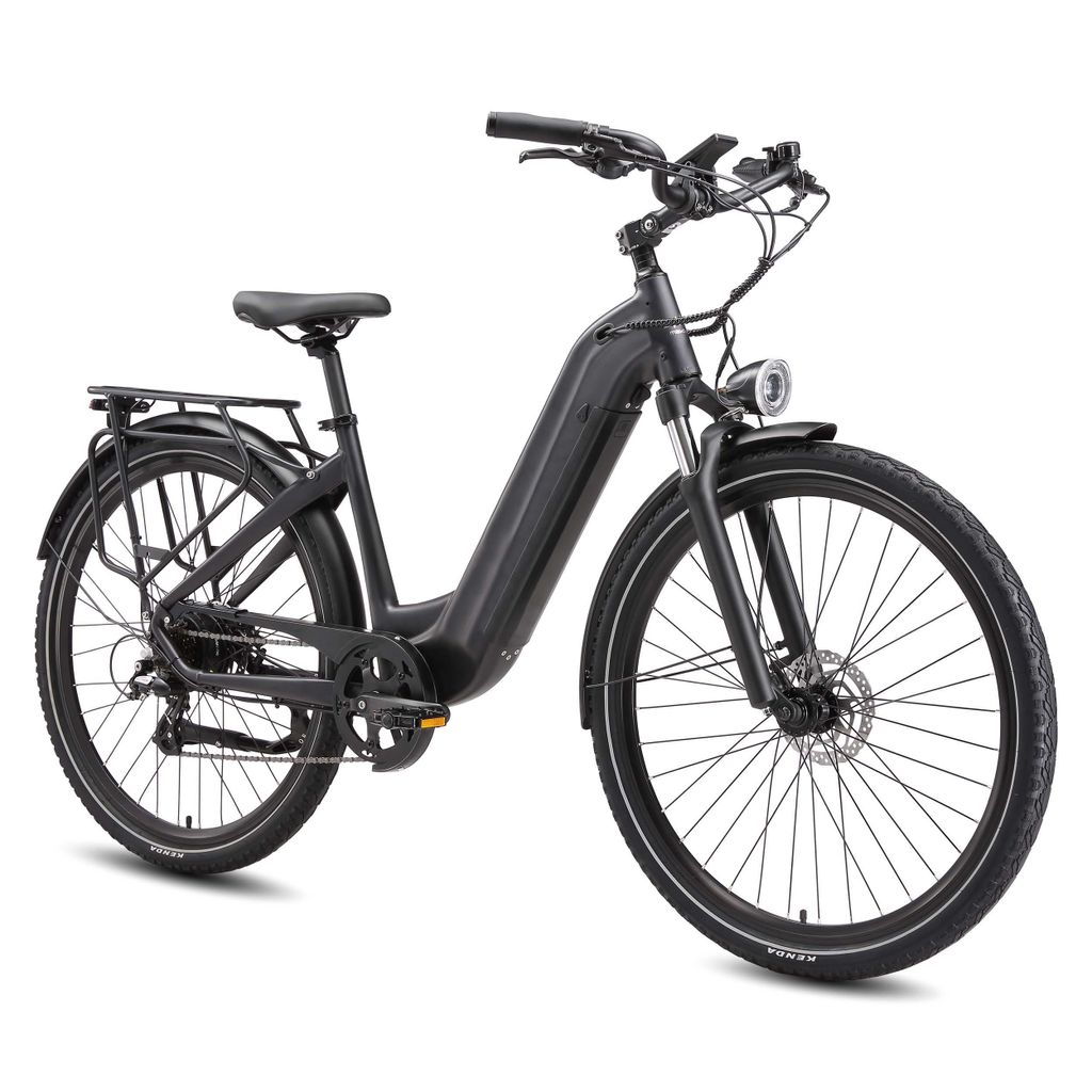 E-Bike Cityrad Marathon E-Fahrrad 810WH Pedelec, 36V 22,5AH Produktbild 