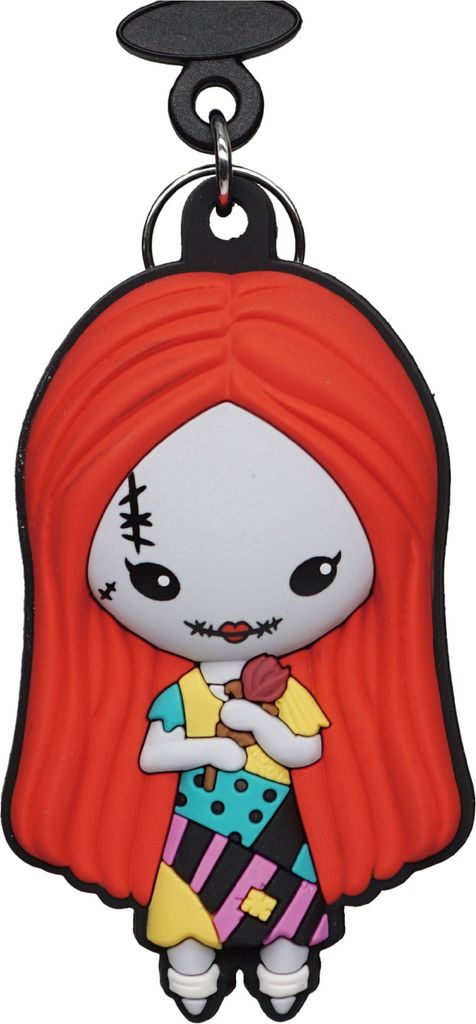 Nightmare before Christmas PVC-Taschenanhänger Sally