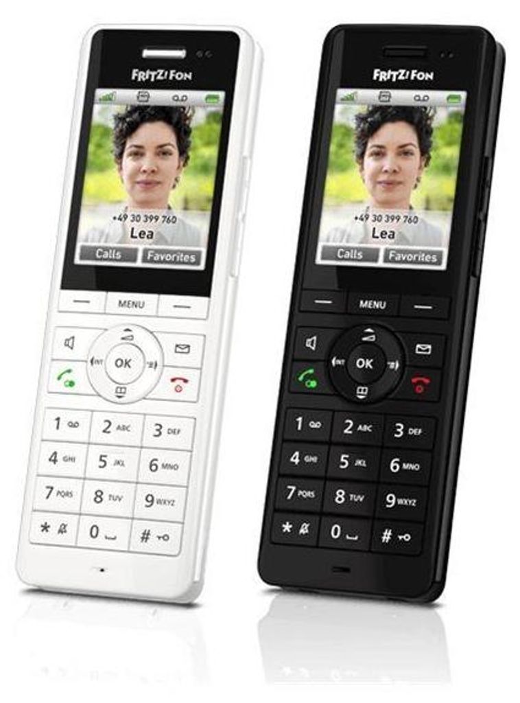 AVM FRITZ!Fon X6 - Cornetta cordless - Segreteria Immagine del prodotto 