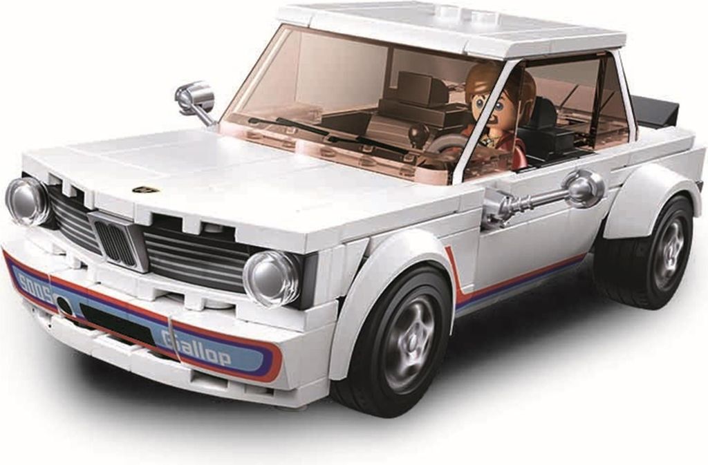 Sluban Modellbausteine M38-B1126 Oldtimer 2002 Produktbild 
