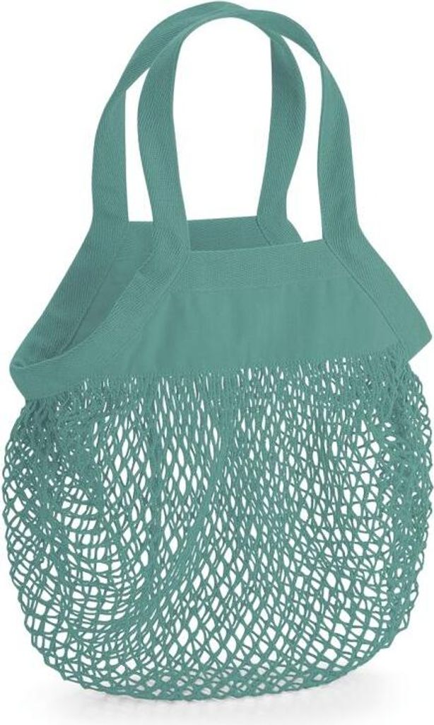 Westford Mill - Tragetasche "Organic", Netzmaterial BC4866 (Einheitsgröße) (Salbei)