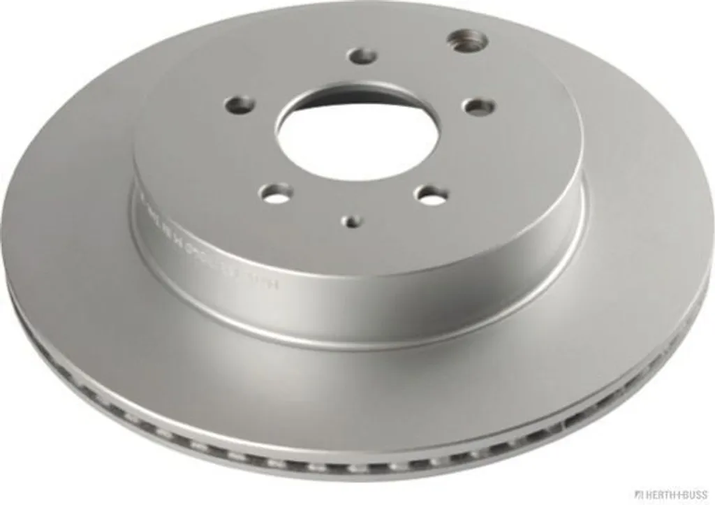 Jeu de Disques de Frein Avant Ventilés Herth+Buss J3313040 Mazda CX-7