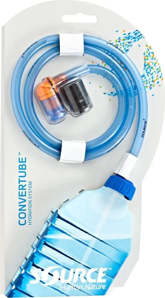 Système d'hydratation Source Convertube Blanc pour gourdes et bouteilles - 14