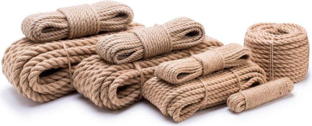 corde de jute 10mm (20m) Image du produit 