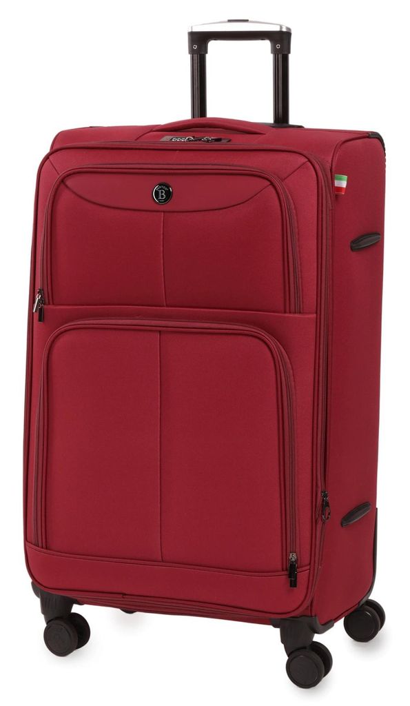 Reisekoffer BERTOO Bolzano - rot 105-127 l Produktbild 