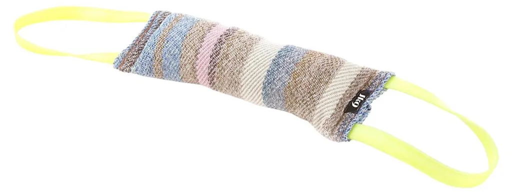 Boudin mordant robuste 30x7 cm coutures internes et double dragonne
