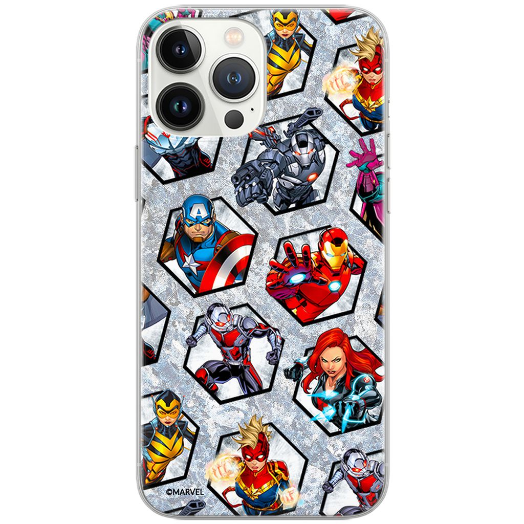 ERT GROUP Marvel Handyhülle für IPHONE XR Muster Avengers 023 MPCAVEN8733