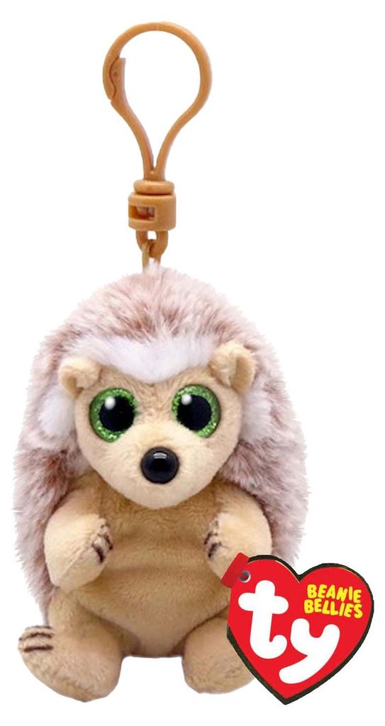 Ty Beanie Babies Bellies Clip Bumper Hedgehog, 10cm Image du produit 