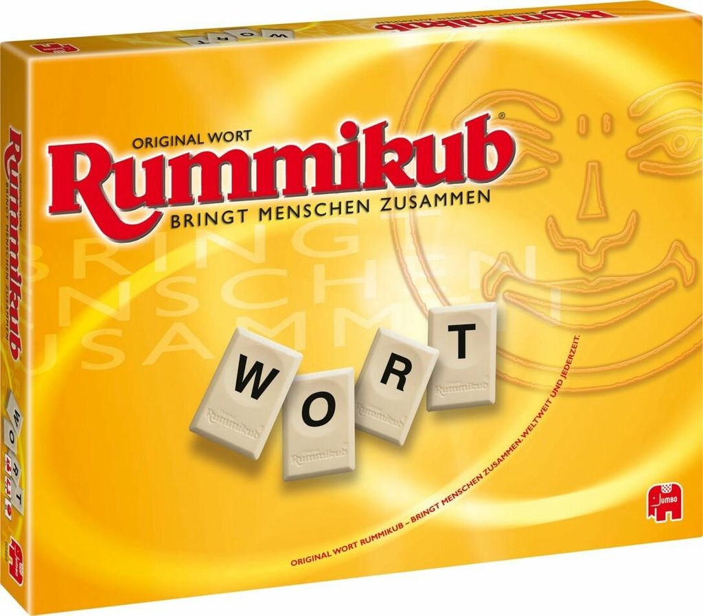 Rummikub 03469, Stolová hra, Word, 7 rok / roky, Edícia Obrázok produktu 