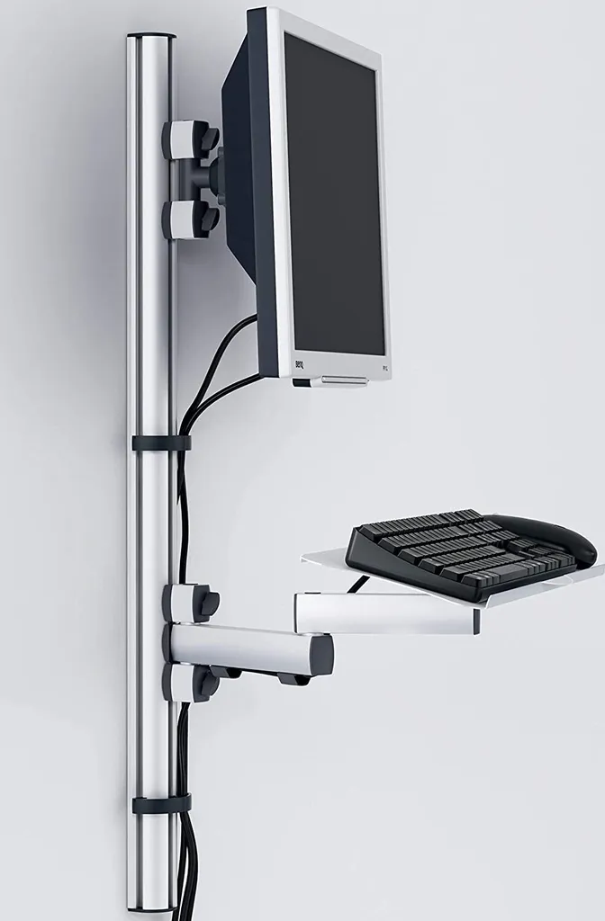 Novus Tetra Support System Wall Station : Support Mural Haute Qualité