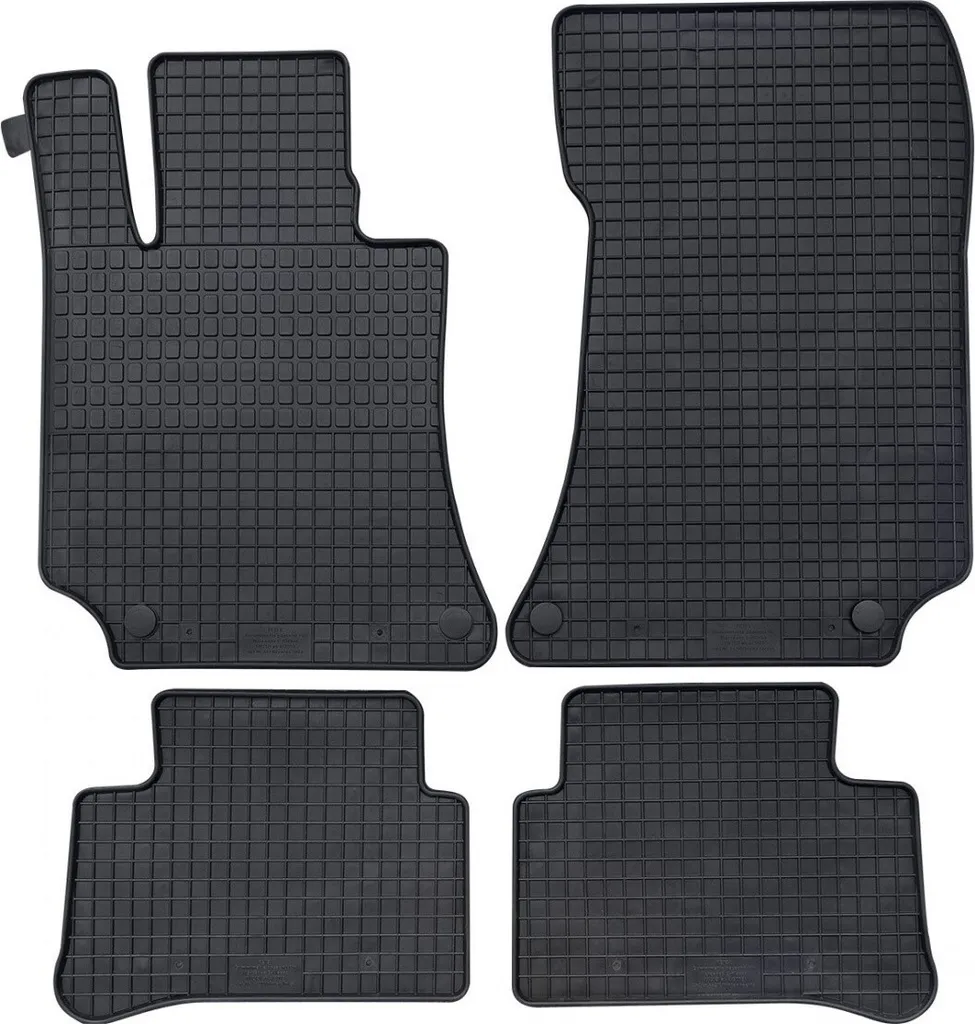 Tappetini Gomma Luxury per Mercedes CLS-Class W218 - Design Su Misura