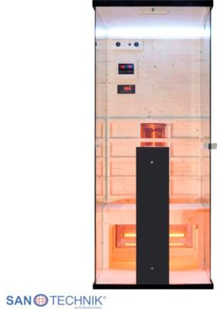 Infrarotkabine Infrarotsauna BILLUND für 1 Person Produktbild 