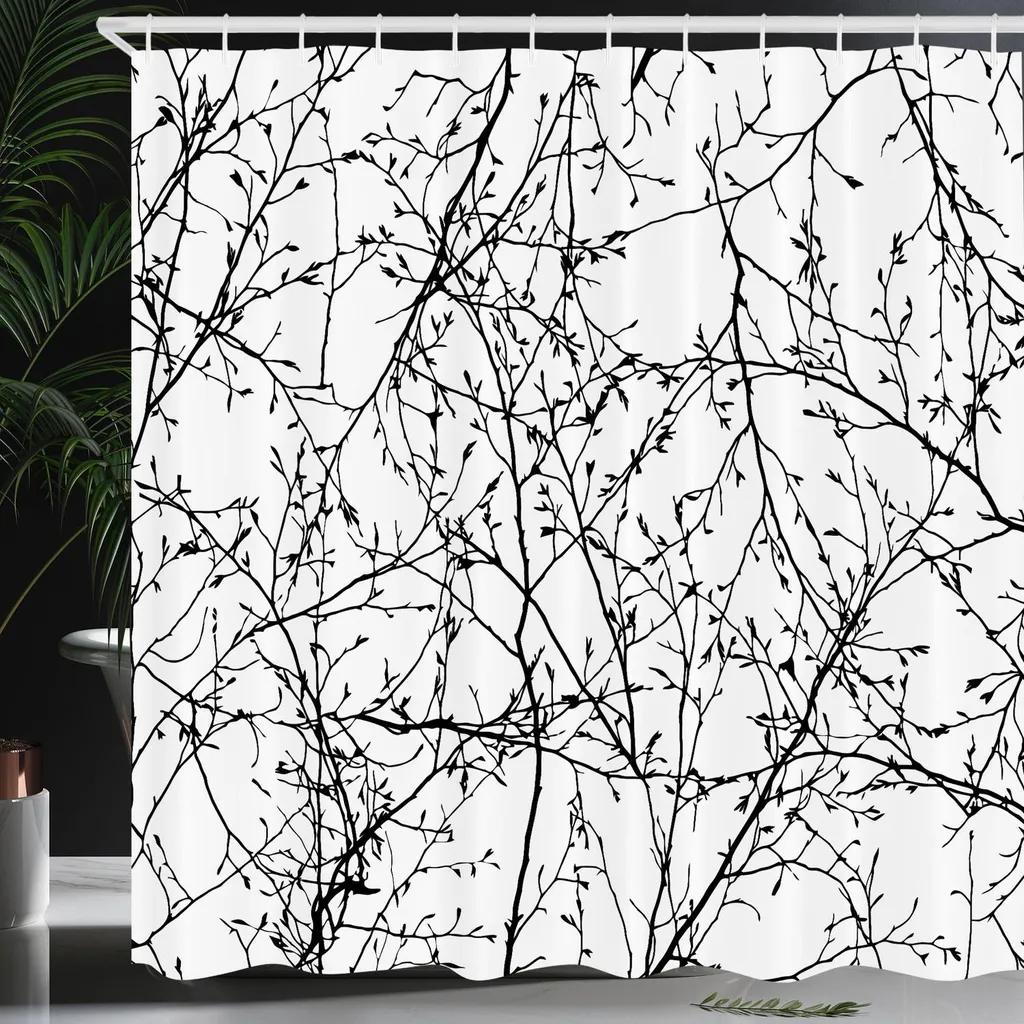 Tenda Doccia ABAKUHAUS Naturale 175x200 cm - Design Rami Primavera - 4