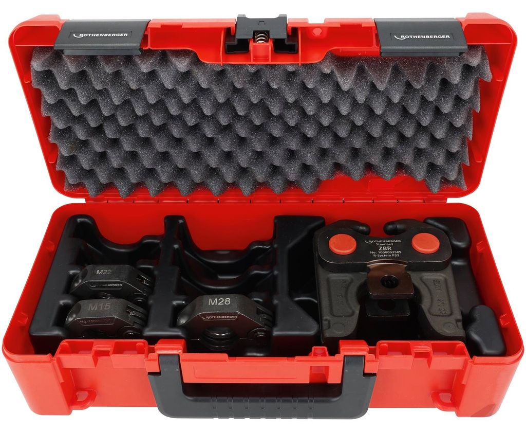 Rothenberger Press ring set standard, M, 15-22-28mm Image du produit 