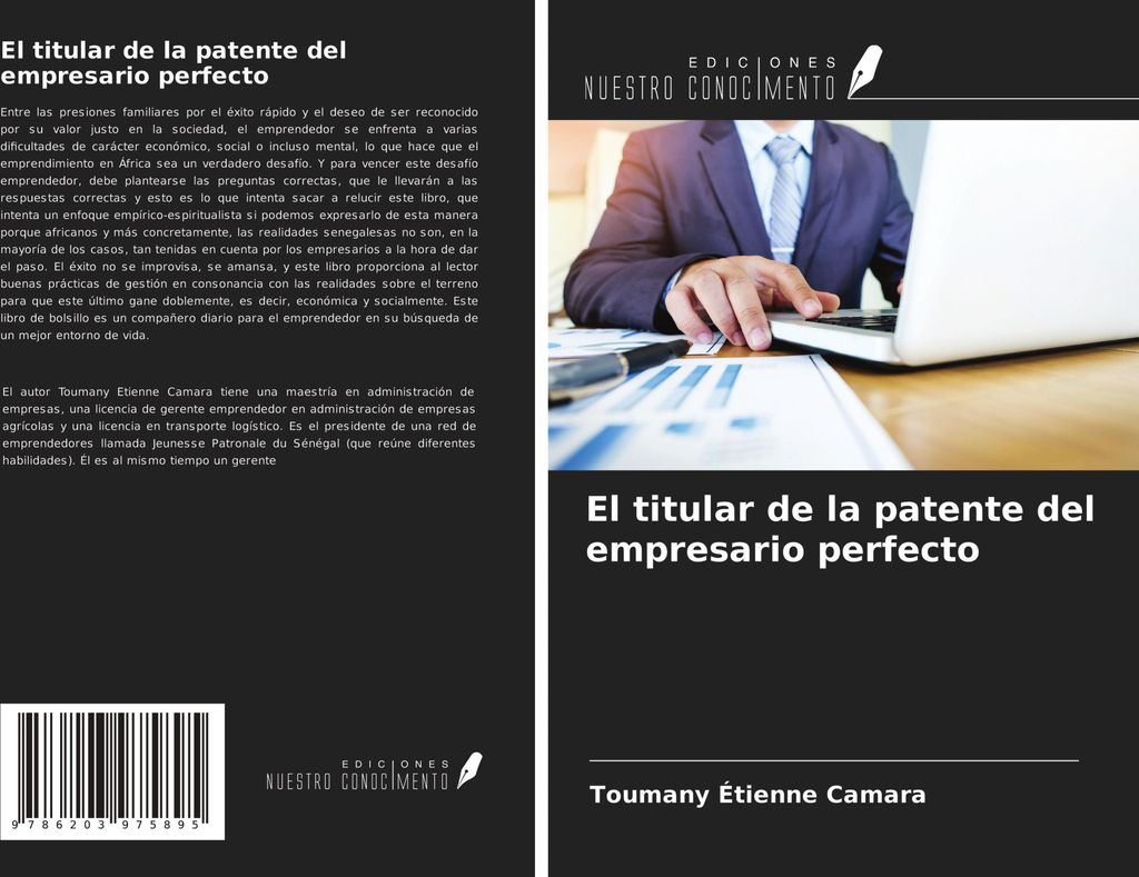 El titular de la patente del empresario perfecto