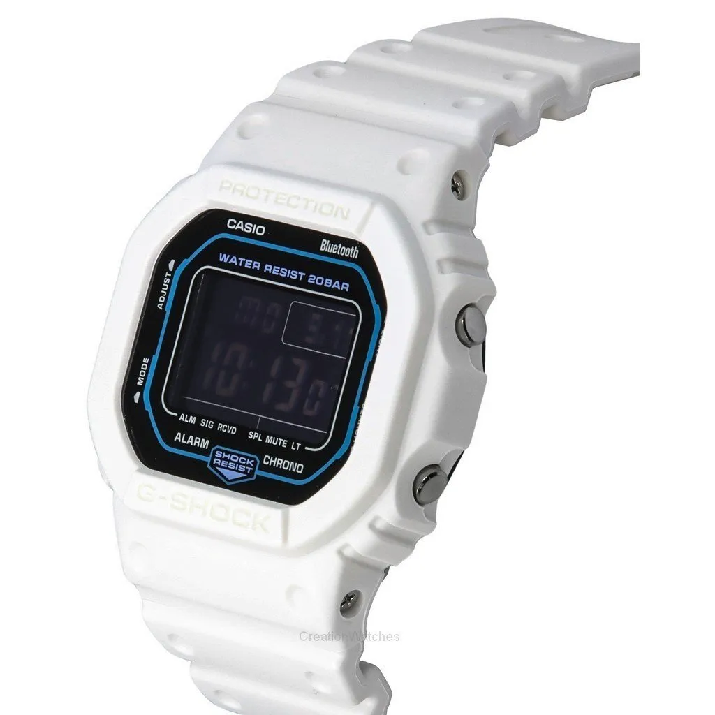 Orologio da uomo G-SHOCK DW-B5600SF-7ER bianco sportivo antiurto - 3