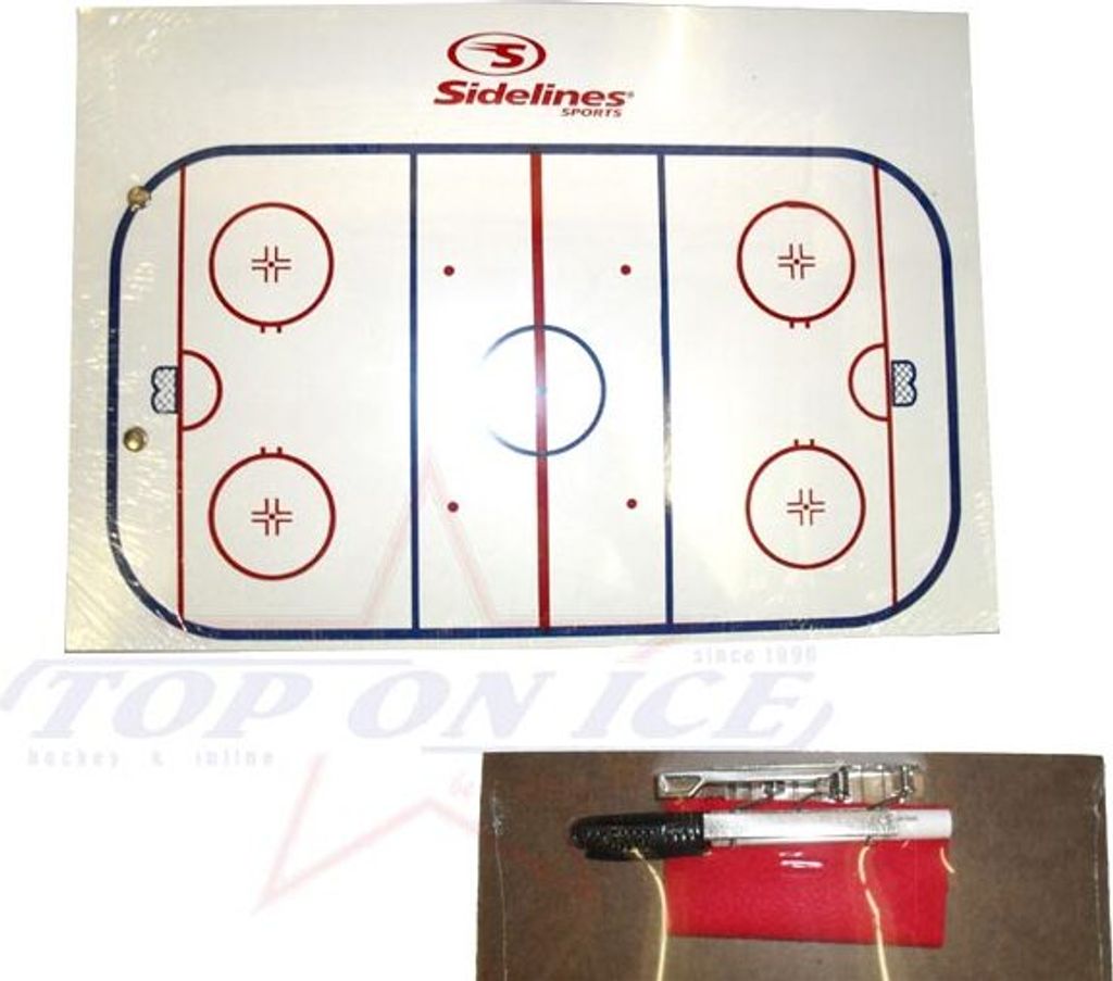 Taktiktafel Sidelines Clip-Board