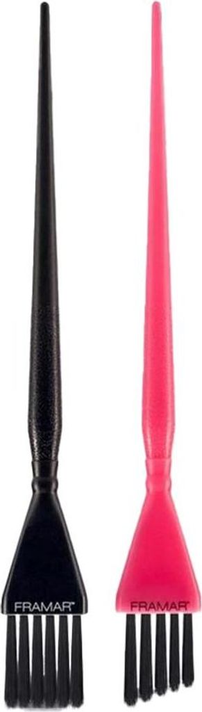Framar Detail Brush Set Pink, Black 2st