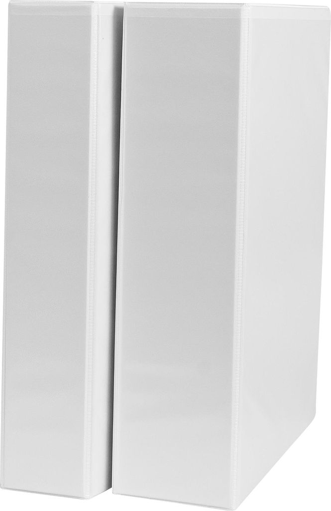 Präsentationsordner 4139 DIN A4 61mm PP weiß Packung mit 10 Stück