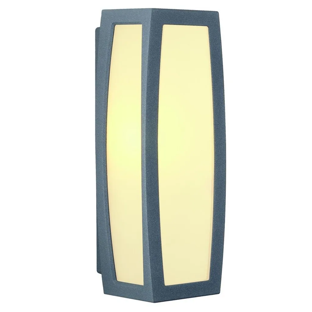 Applique Extérieure avec Capteur SLV MERIDIAN BOX : Sécurité et Design