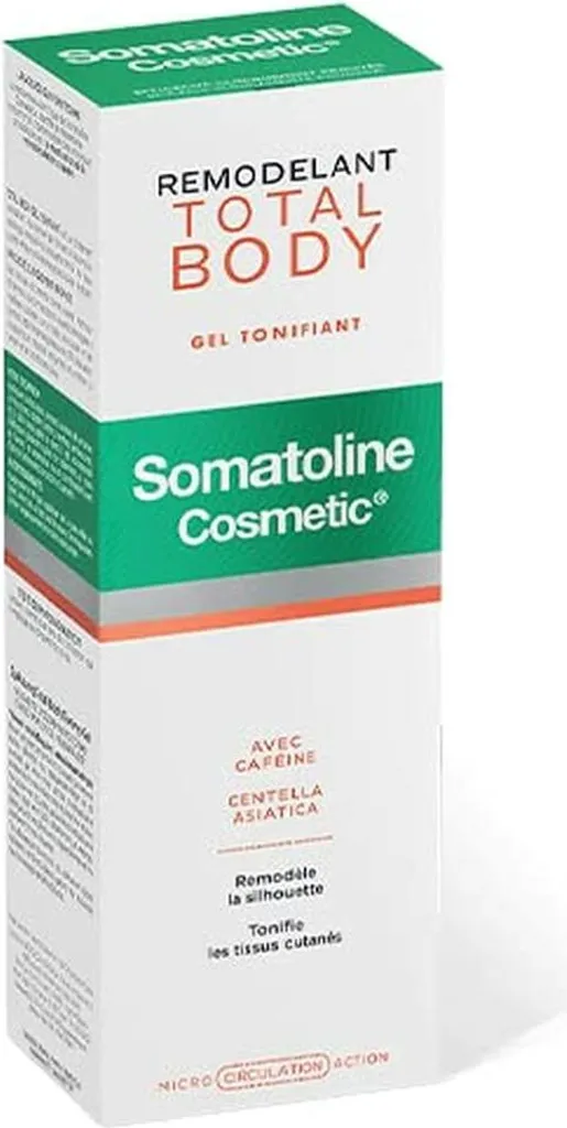 Gel raffermissant total 250ml - Formule haute performance tonifiante - 3