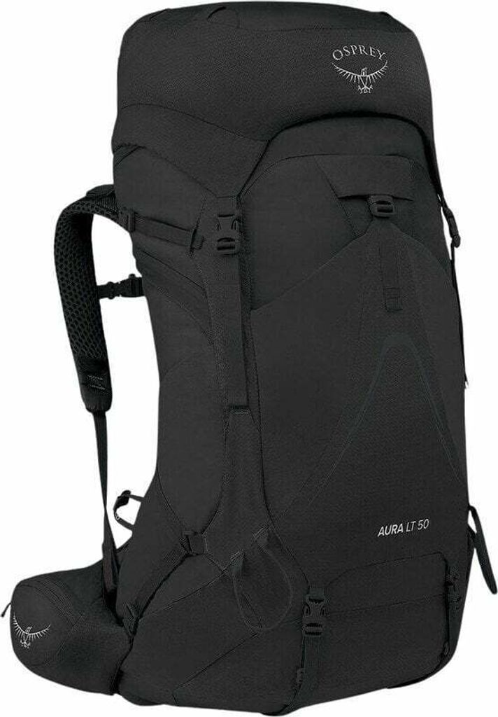 Osprey Aura AG LT 50 Black M/L Outdoor plecak Zdjęcie produktu 