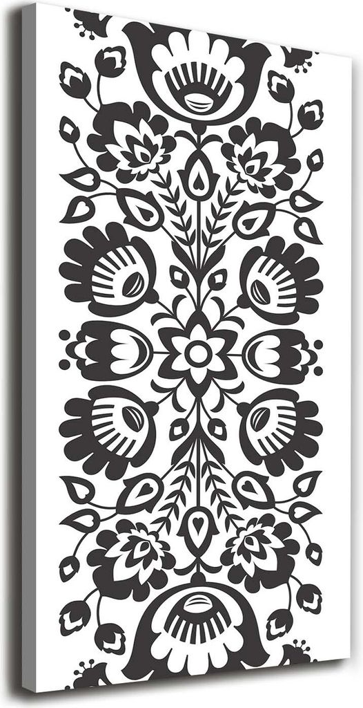 Tulup Leinwandbild - 70x140cm - Wandkunst - Drucke auf Leinwand - Leinwanddruck - Wohnzimmer Wanddekoration XXL - Wohnung Deko Kunstdrucke - Kuns...