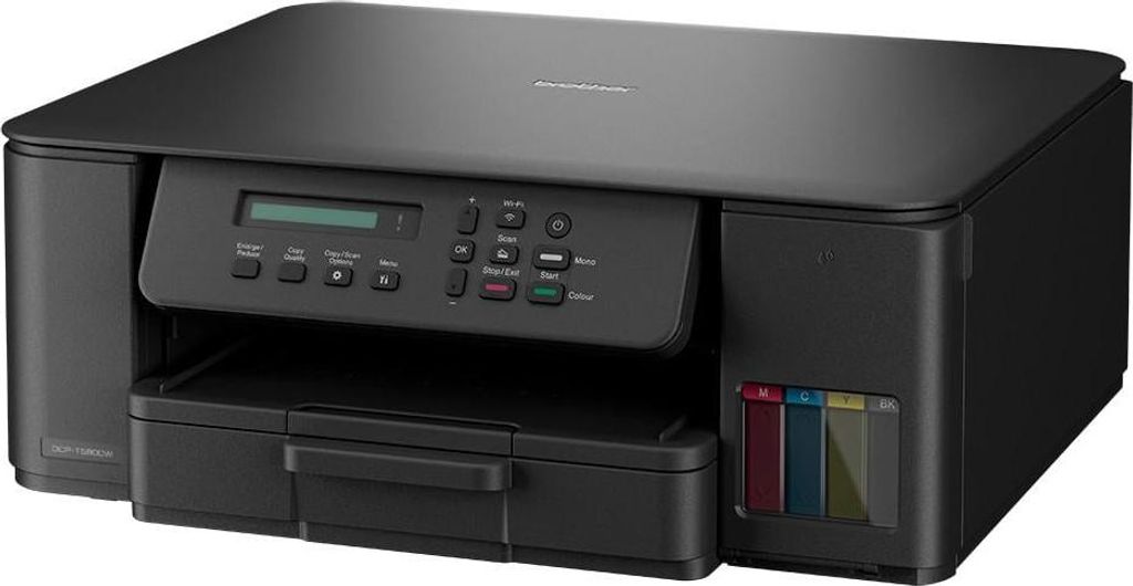 Brother DCP-T580DW: Effizienter 3-in-1 Tintentankdrucker für Zuhause und Büro