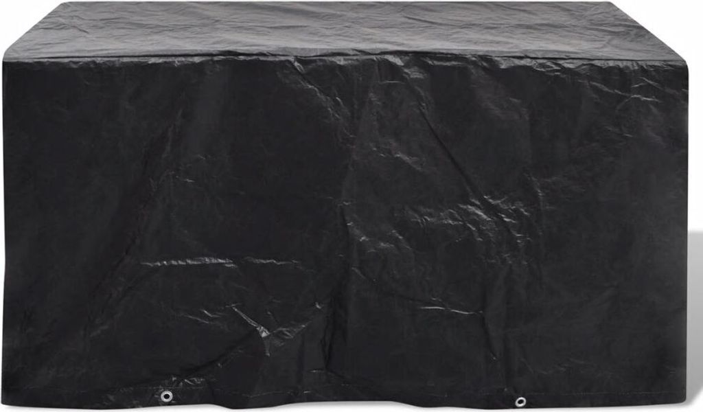 vidaXL Pokrowiec na meble ogrodowe 8 oczek 180x70x90 cm Zdjęcie produktu 