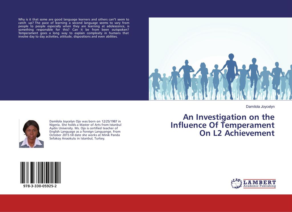 An Investigation on the Influence Of Temperament On L2 Achievement