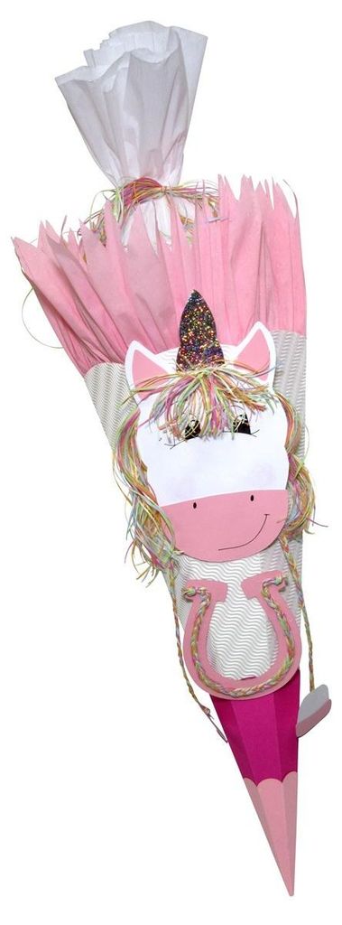 Schultüte Bastelset Einhorn von Prell