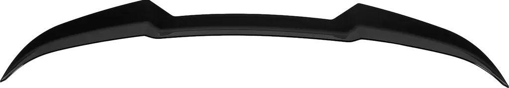 Spoiler arrière Glossy Black M4 Style pour hayon BMW F40 M Sport 2019+