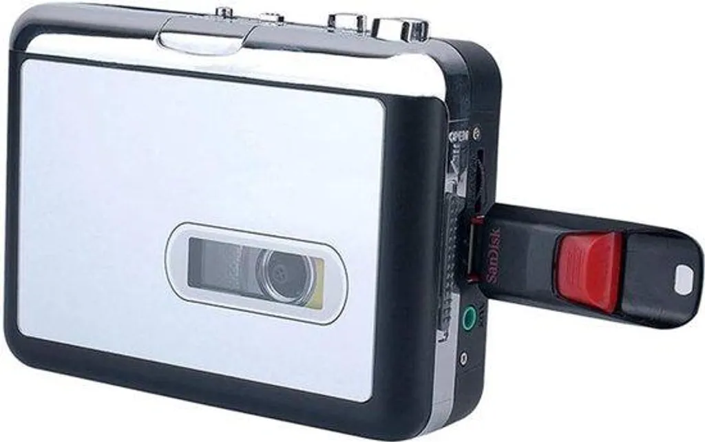 Récupérez vos vieux souvenirs : Lecteur de cassettes fiable et robuste