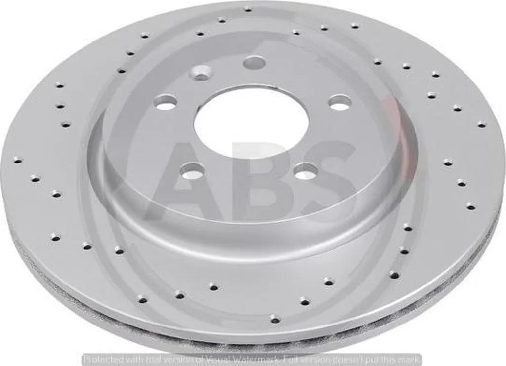 Éliminez les vibrations : Disque de frein ABS 18342 pour Opel Astra J