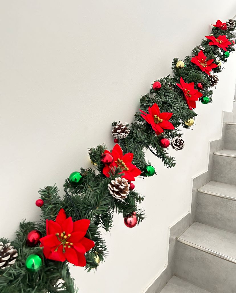 abc HOME | Girlande Tannen-Optik | Weihnachten | 24 LED´s | Produktbild 