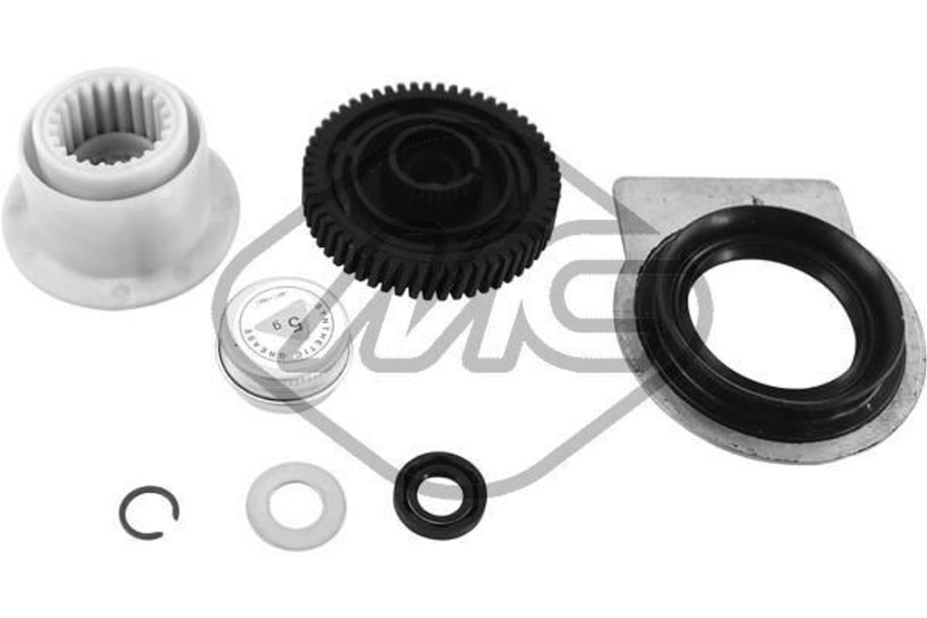 Metalcaucho Reparatursatz Starter 43076 für BMW 3 Limousine (E90) 0,14kg
