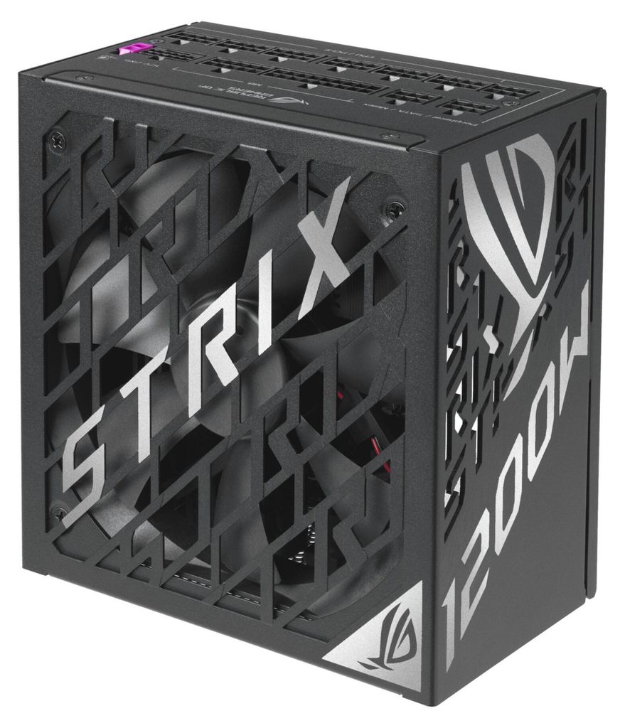 ASUS ROG -STRIX-1200P-GAMING Netzteil 1200 W 20+4 pin ATX Produktbild 