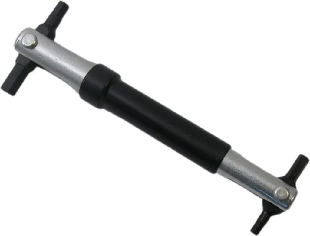 Chiave a Esagono Lifu Flex 4/5/6/8 mm - Acciaio Cr-V Alta Resistenza