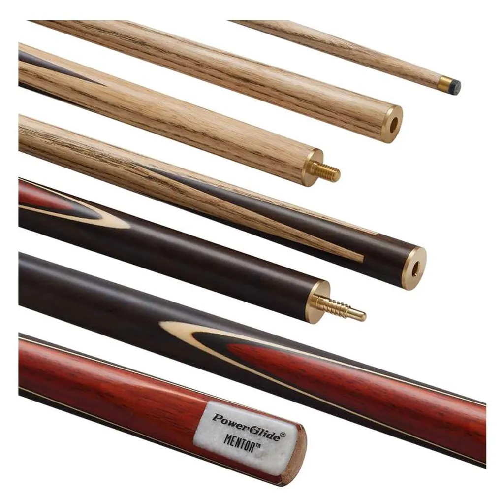 Queue de billard stable et compacte PowerGlide Mentor CS2768 en cuir - 2