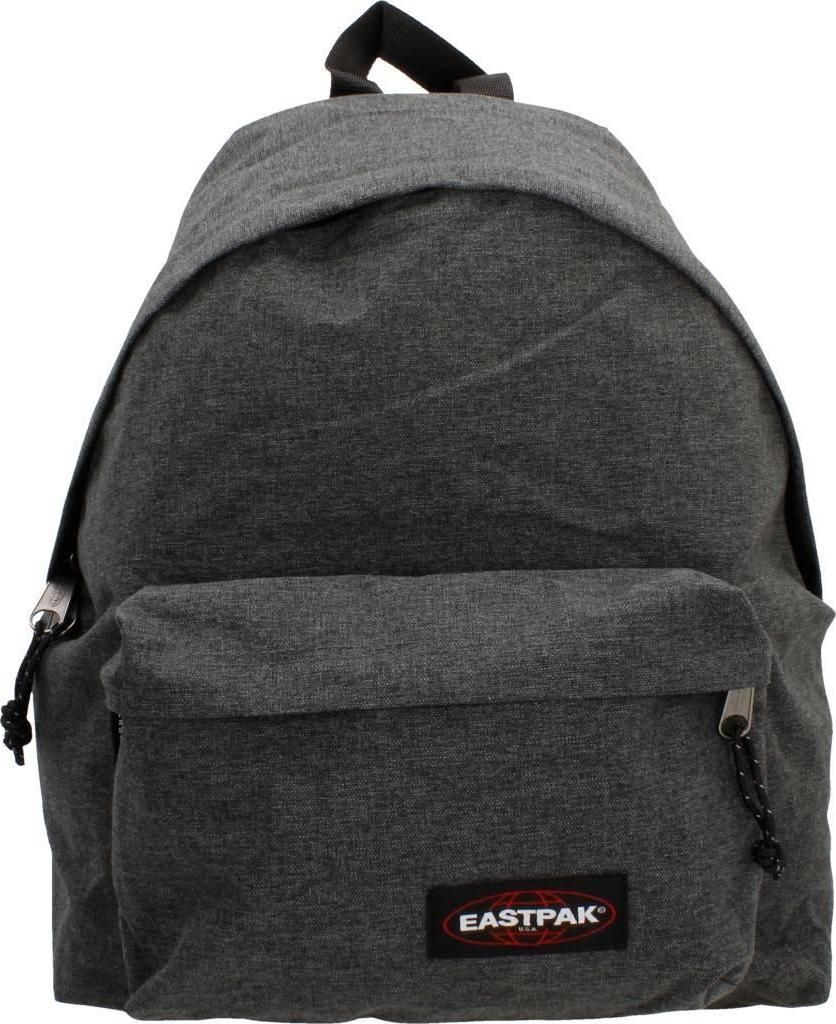 EASTPAK Schulrucksack Rucksack Padded Pak'r 24L Black Denim schwarz grau