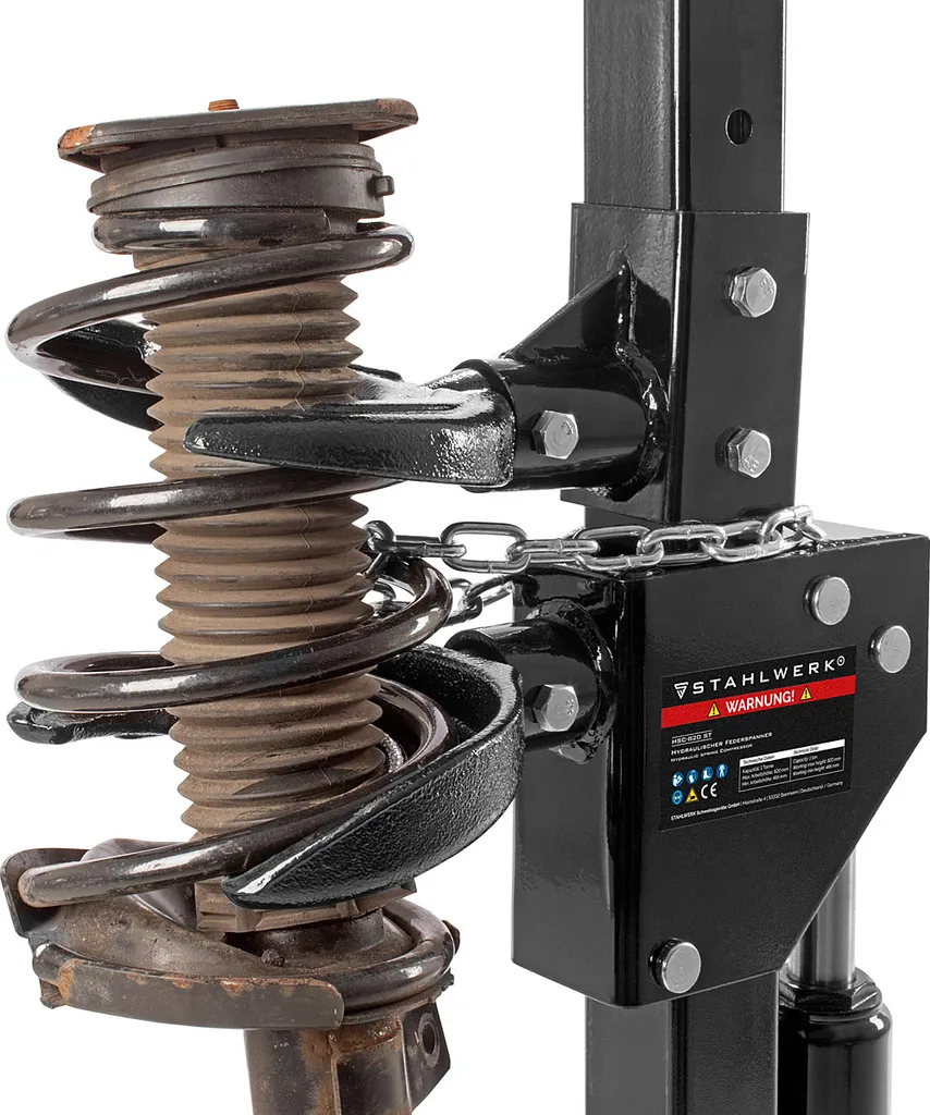 Outil de compression ressort hydraulique 1t pour garage et mécanique - 4