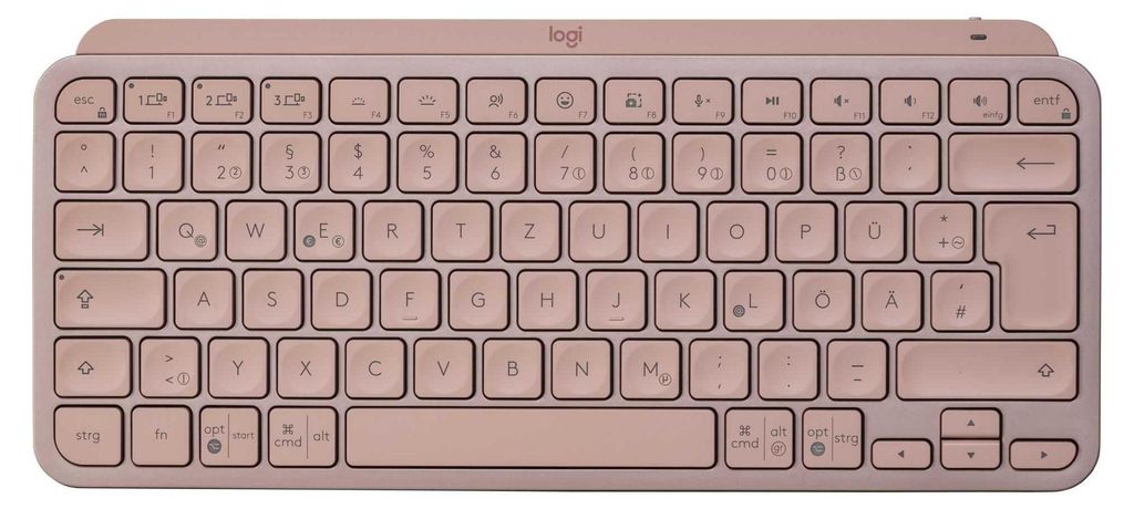 Logitech MX Keys Mini - Clavier - rétroéclairé - Bluetooth Image du produit 