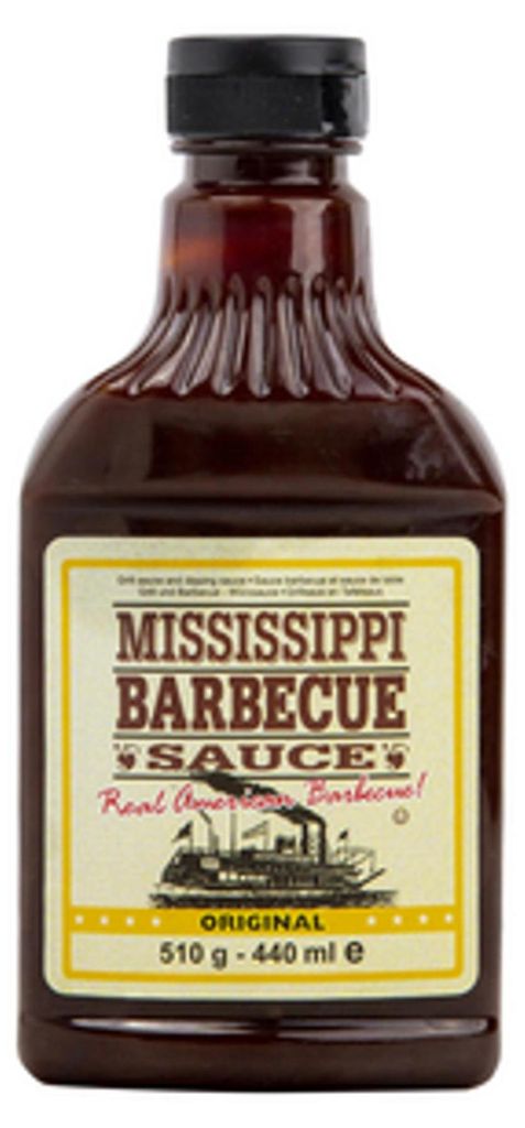 Mississippi sos bbq oryginalny 510g Zdjęcie produktu 