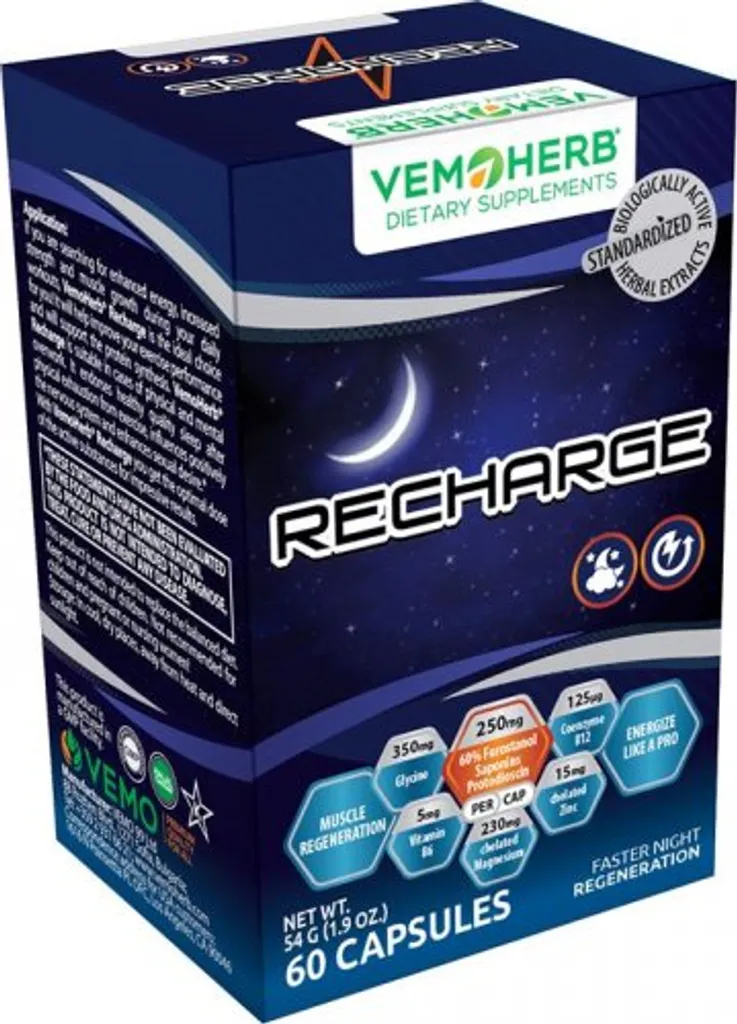Recharge 60 gélules riche en vitamines et minéraux cure longue durée