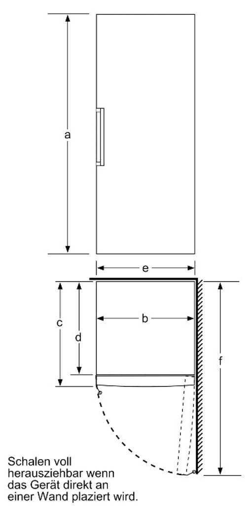 Siemens Gefrierschrank Stand weiß iQ500 GS58NAWDV Produktbild 24