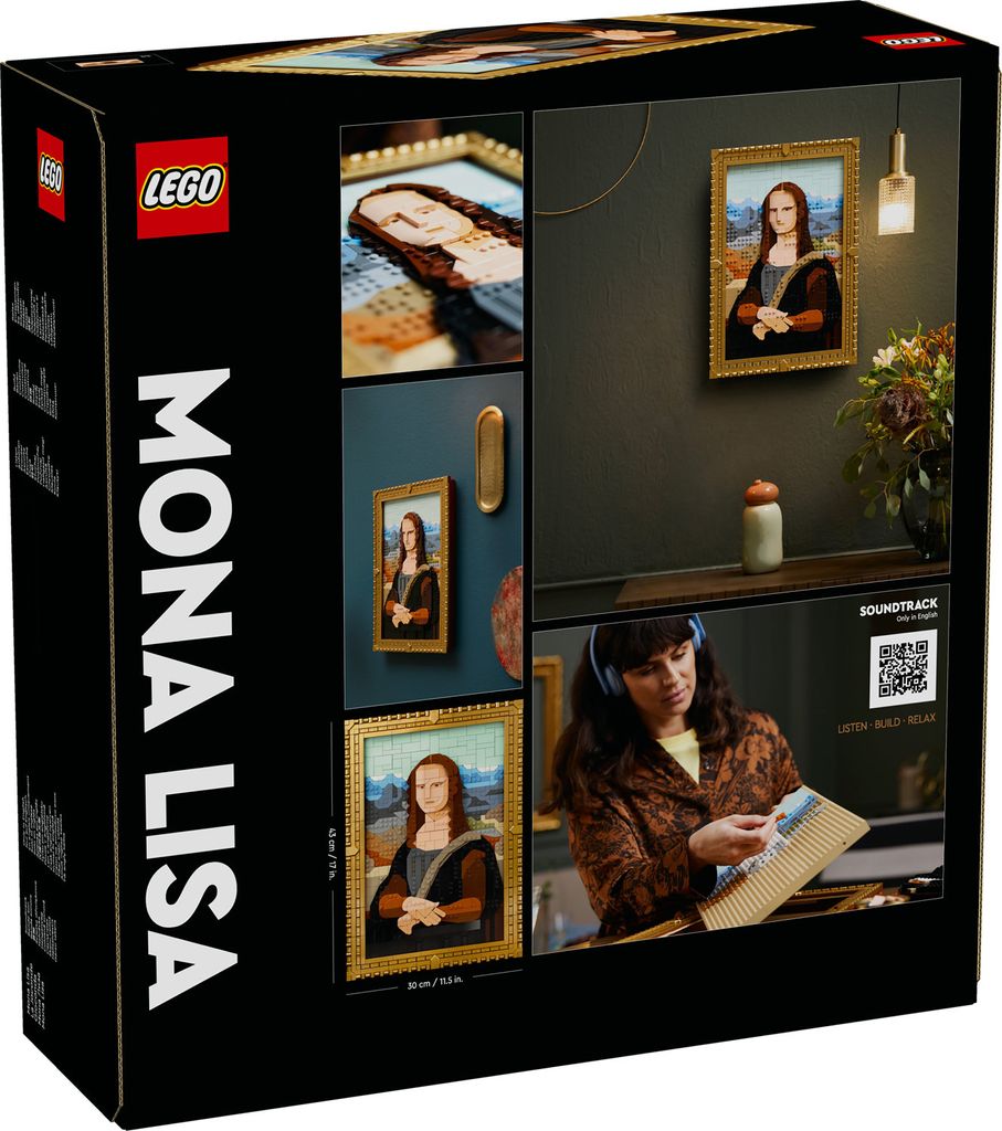 LEGO® ART 31213 Mona Lisa Zdjęcie produktu 11