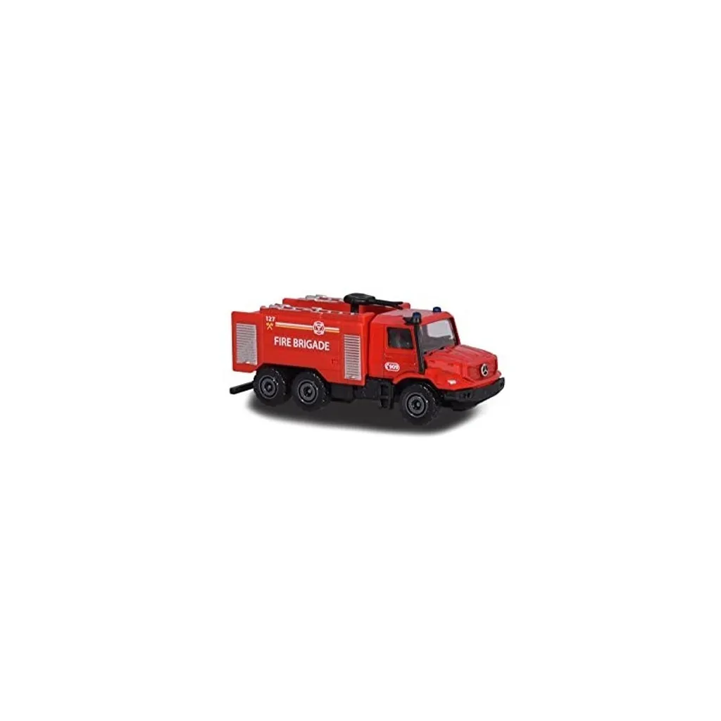 Majorette SMO212053167SMO Coffret 5 Véhicules-Prémium SOS Other License Vehicles Colourful